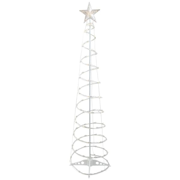 Northlight Seasonal 6ft. Warm White Cone Outdoor Christmas Decor - image 
