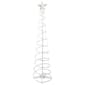 Northlight Seasonal 6ft. Warm White Cone Outdoor Christmas Decor - image 1
