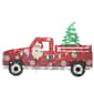 National Tree 27in. Pre-Lit Santa In Red Truck - image 1