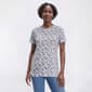 Womens Hasting & Smith Short Sleeve Shabby Chic Floral Tee - image 3