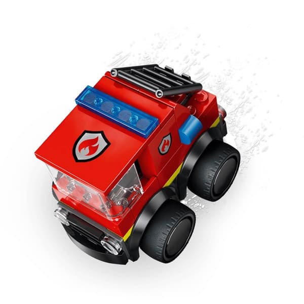 LEGO® City Rides Fire Truck Building Kit