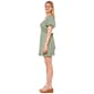 Juniors Trixxi Puffed Crochet Sheath Dress - image 4