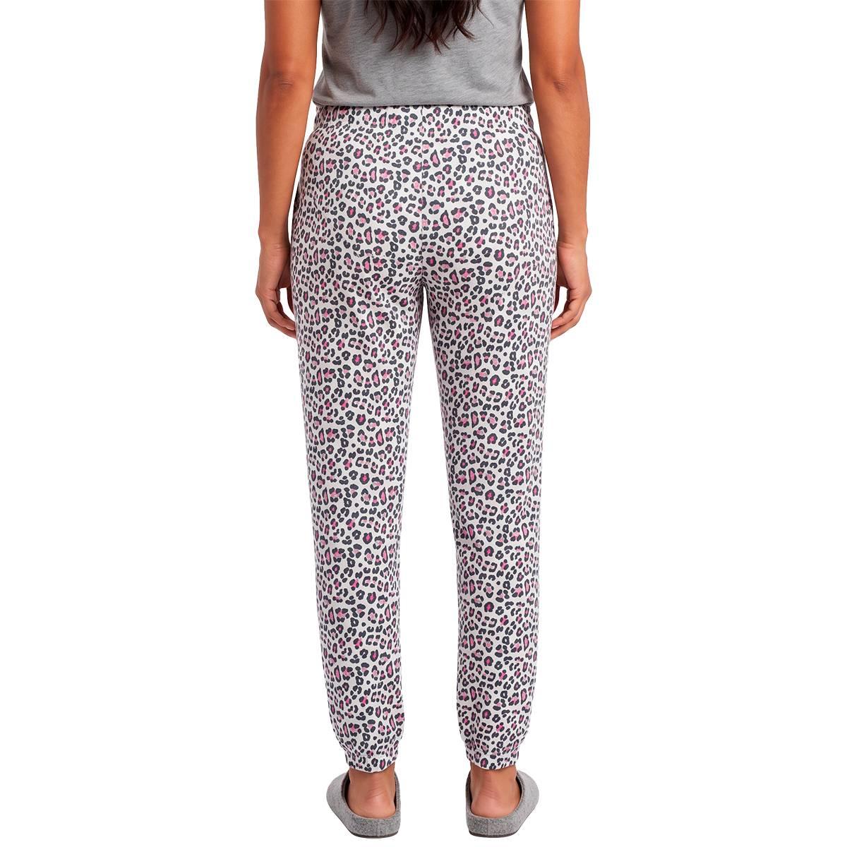 Womens Jaclyn Leopard Pajama Bottoms
