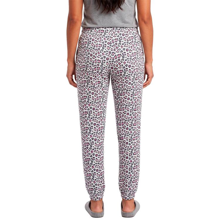 Plus Size Jaclyn Leopard Pajama Bottoms