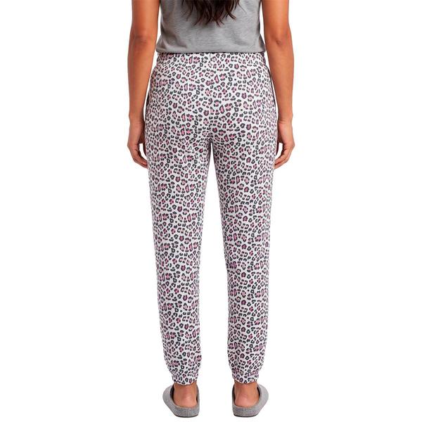Womens Jaclyn Leopard Pajama Bottoms