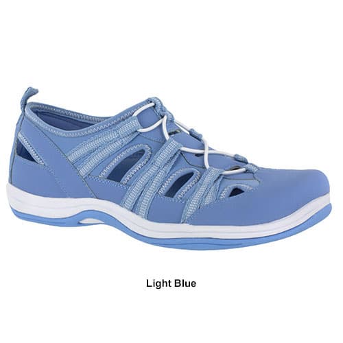 Womens Easy Street Sport Campus Slip On Fashion Sneakers