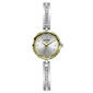 Womens Ellen Tracy Two-Tone Round Dial Bangle Watch - ET5428TTG - image 1