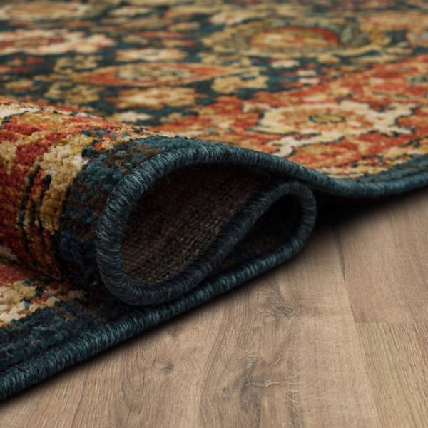 Mohawk Home Garsdale Sapphire Runner