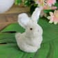 Northlight Seasonal Standing Easter Plush Bunny Figurine - image 3