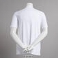 Womens Hasting & Smith Short Sleeve Solid Henley Top - image 2
