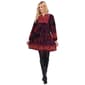 Womens White Mark Apolline Paisley Embroidered Sweater Dress - image 1