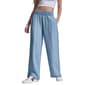 Womens DKNY Jeans Garment Dye Wide Leg Ankle Pants With High Rise - image 1