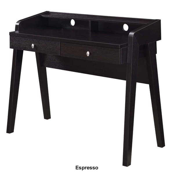 Convenience Concepts Newport Deluxe 2-Drawer Desk