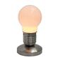 Simple Designs Edison Style Minimalist Idea Bulb Touch Desk Lamp - image 2