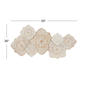 9th & Pike® Brown Wood Farmhouse Floral Wall Decor - image 7