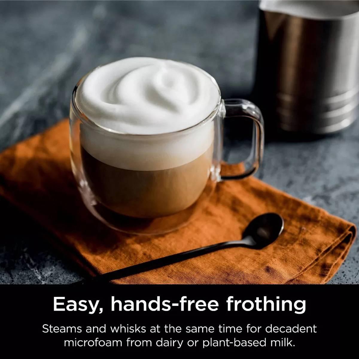 Ninja® Luxe Café Premier Series 3 in 1 Espresso Machine