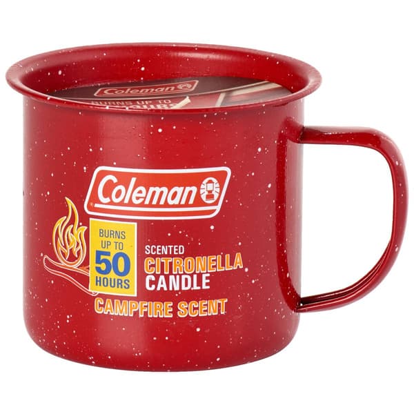 Coleman Campfire Scented Citronella Candle - image 