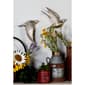 9th & Pike&#174; Metallic Flying Bird Sculptures Wall Decor - Set Of 3 - image 2