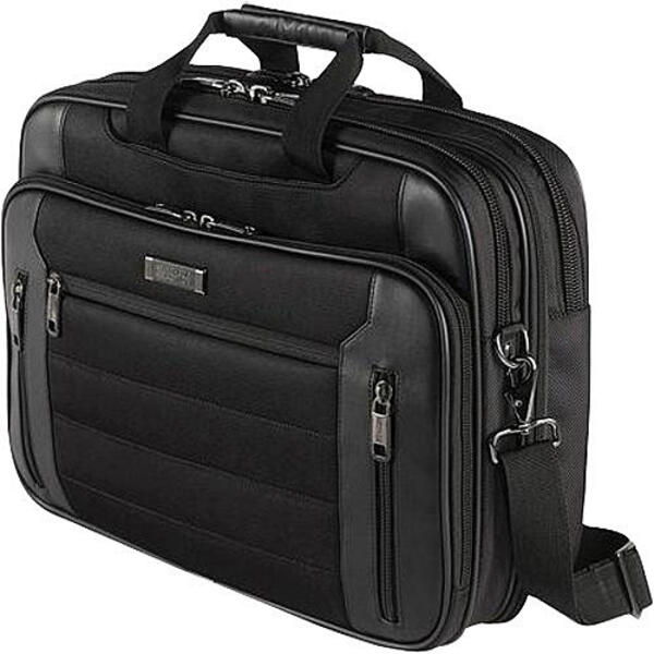 Kenneth Cole&#40;R&#41; R-Tech Double Gusset Computer Bag - image 