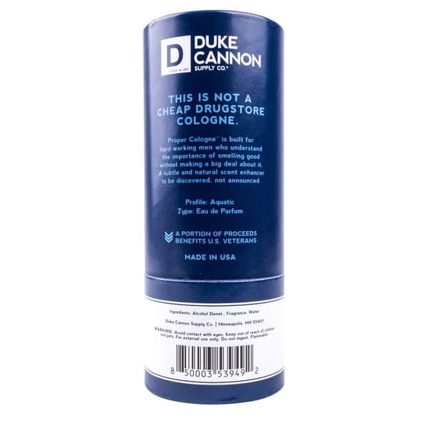 Duke Cannon Proper Huron Cologne