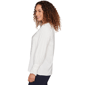 Womens Emaline Golden Nautica Long Sleeve V Neck Leopard Blouse - image 4