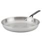 KitchenAid&#40;R&#41; 12.25in. 5-Ply Clad Stainless Frying Pan - image 1