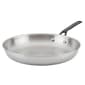 KitchenAid(R) 12.25in. 5-Ply Clad Stainless Frying Pan - image 1