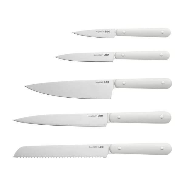 BergHOFF Spirit Stainless Steel 5pc. Complete Knife Set - image 