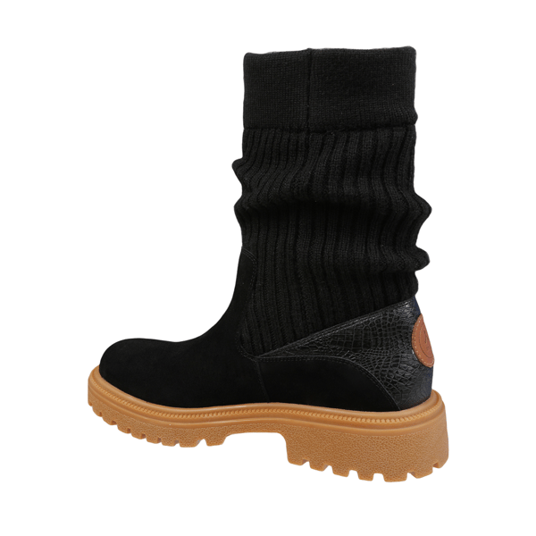 Womens Mykos Maria Mid Calf Chelsea Boots