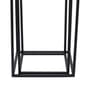 9th & Pike&#174; Black Metal Contemporary Accent Table - Set of 2 - image 6