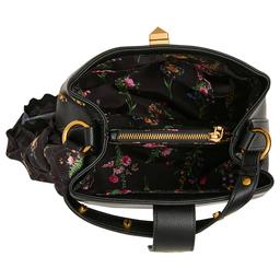 Betsey Johnson Unbridled Embroidered Horse Bucket