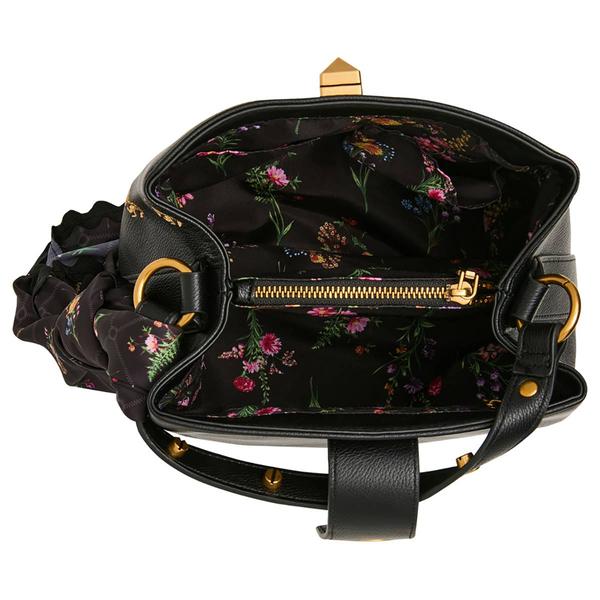 Betsey Johnson Unbridled Embroidered Horse Bucket