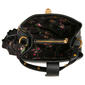 Betsey Johnson Unbridled Embroidered Horse Bucket - image 5
