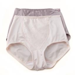 Womens Bali 2pk. Light Shaping Brief Panties - X372