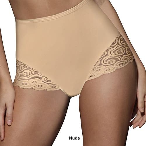 Womens Bali Moderate Control Lace 2 Pack Briefs X054