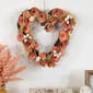 Northlight Seasonal Wooden Rose Heart Valentine''s Day Wreath - image 3