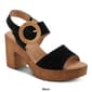 Womens Spring Step Gamona Slingback Platform Sandals - image 7