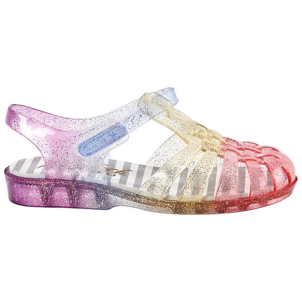 Little Kids Blowfish Jellyfish Fisherman Sandals