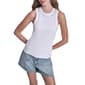 Womens DKNY Jeans Sleeveless Dome Studs At Neck And Armhole Top - image 1