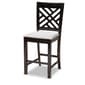 Baxton Studio Caron 5pc. Wooden Pub Style Set - image 3