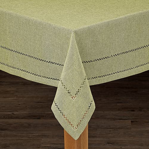 Hemstitch Tablecloth - image 