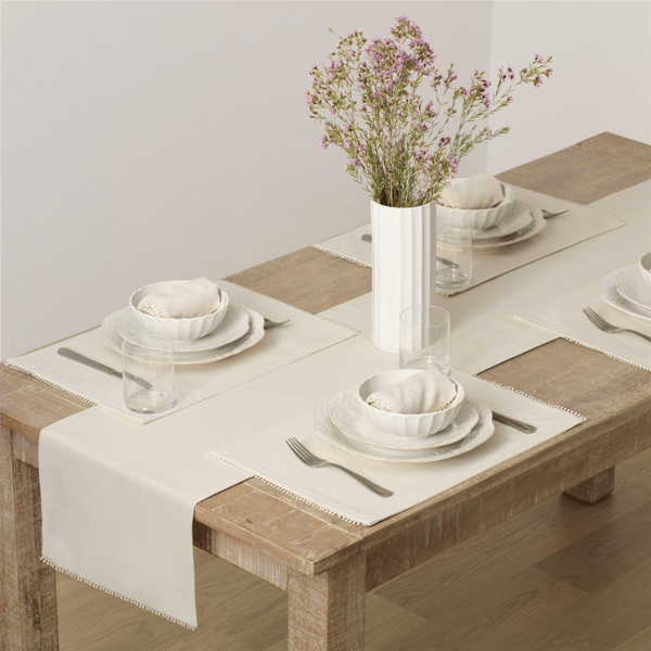 Lenox® French Perle Solid Napkins - Set of 4