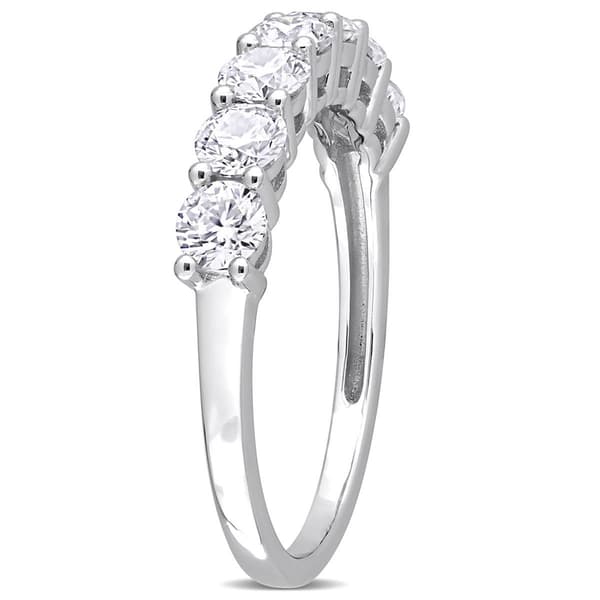 Gemstone Classics™ 1kt. Dew Moissanite Anniversary Band