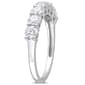 Gemstone Classics™ 1kt. Dew Moissanite Anniversary Band - image 2