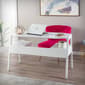 Southern Enterprises Clyden Midcentury Modern Writing Desk - image 1