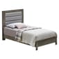 Passion Furniture Burlington Upholstered Bed Frame - Twin - image 1