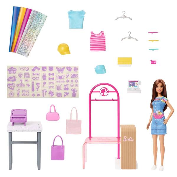 Barbie&#174; Make & Sell Boutique Playset w/ Doll