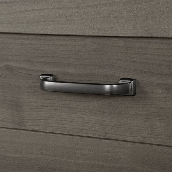 South Shore Prairie 2-Drawer Nightstand