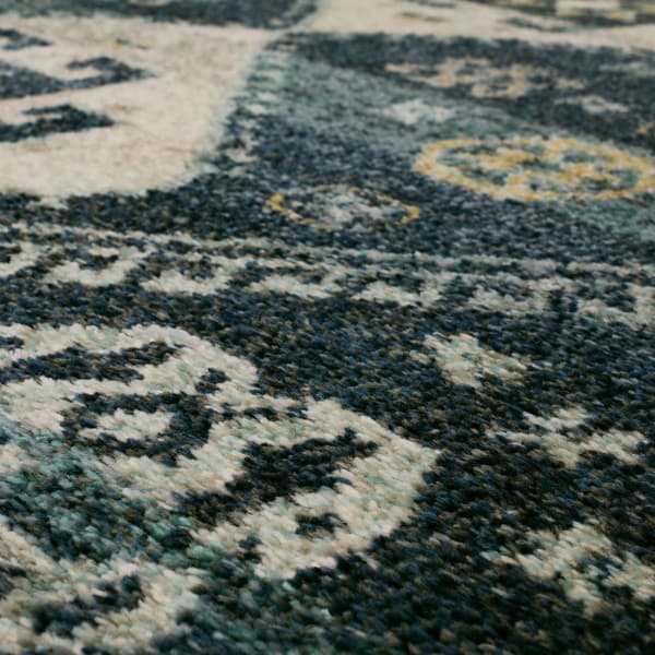Mohawk Home Endfield Blue Accent Rug