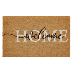 VCNY Home Multicolor Welcome Home Outdoor Coir Doormat